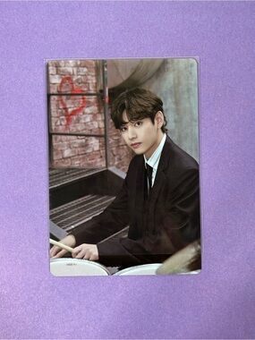 BTS V Kim Taehyung Permission To Dance On Stage Official Mini Photocard 2/8